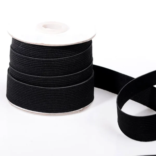 Knitted Polyester Elastic Band Tape Elastic Band Webbing