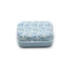 Wholesale Empty Metal Mint Tin Boxes Recyclable Mini Storage Case for Sewing Needle