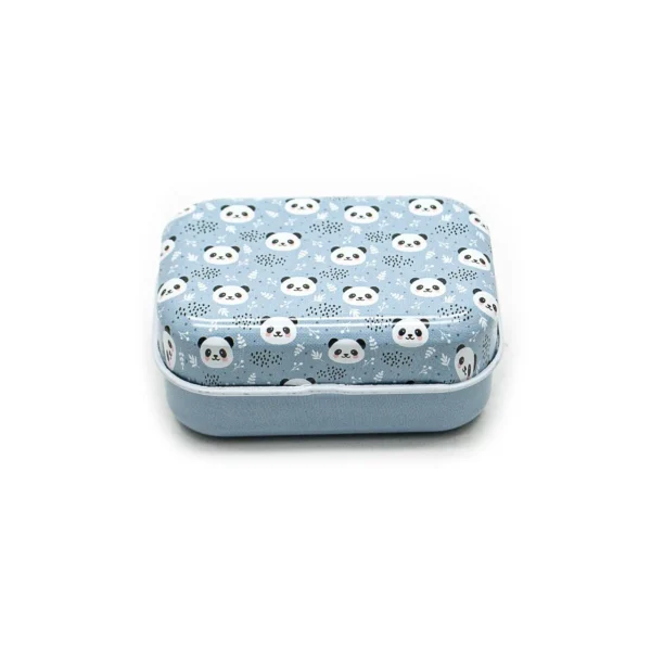 Wholesale Empty Metal Mint Tin Boxes Recyclable Mini Storage Case for Sewing Needle