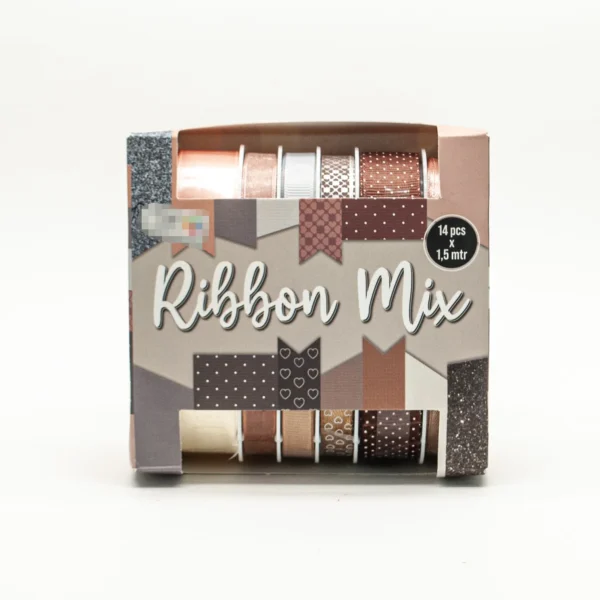 14 Rollen/Karton Satinband Mori Retro Basic Tape, verschiedene dekorative Klebebänder