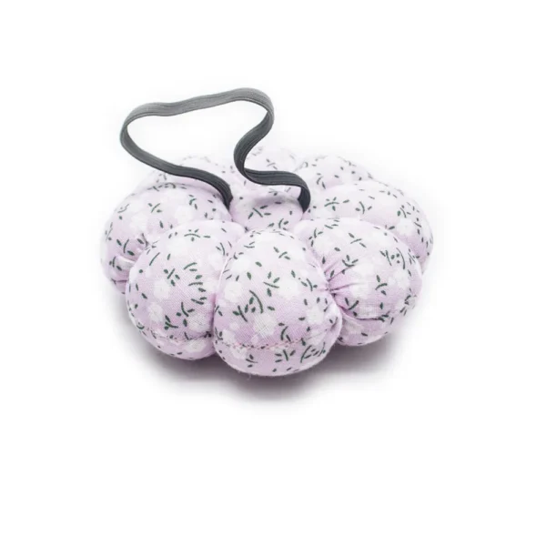 Pumpkin Shape Fabric Pin Cushion Wrist Pin Holder for Sewing