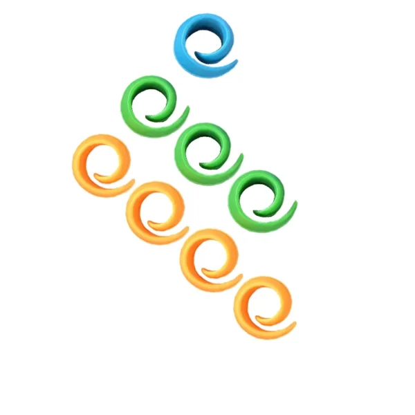 H67d4a28e2e3f48639e646c80de3976c5D Good Quality Shuttle Core Fixing Clip Embroidery Thread Head Defensive Spool Falling Sewing Accessory