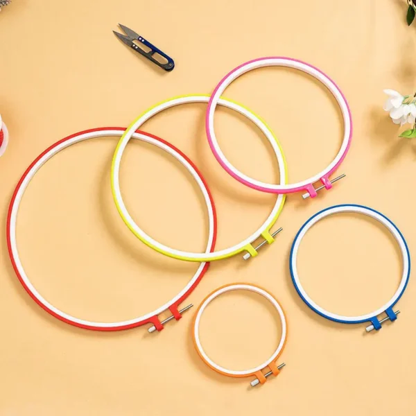 Embroidery Plastic Hoops &  Embroidery Frames