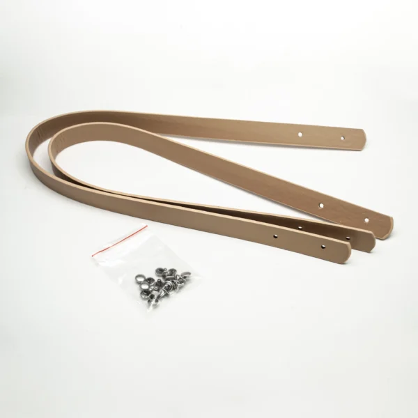 Bolso bandolera para mujer, 2 asas de repuesto de cuero sintético para bolso de mano DIY.