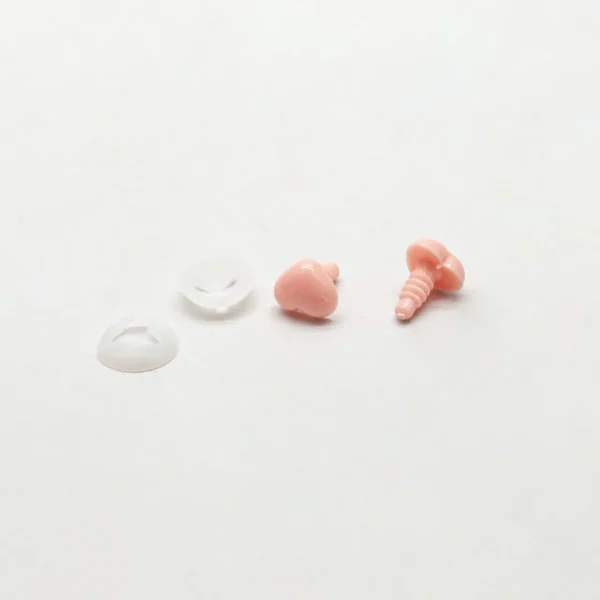 Naso in plastica fai da te per amigurumi, ideale per bambole e giocattoli, in offerta speciale.