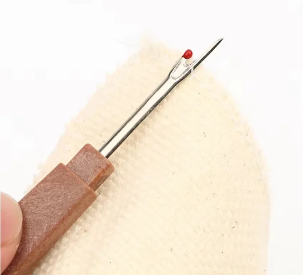 H6df55844b8a148f1b19ef44c36c2d441y Wholesale Sewing Seam Thread Remover Seam Ripper With Wooden Handle
