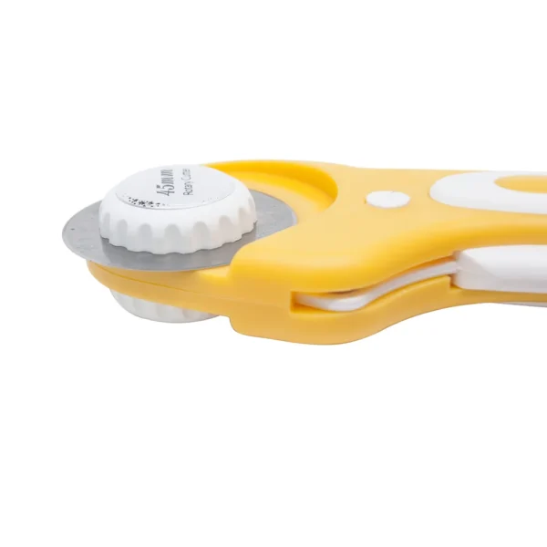 Set di taglierina rotante da 45 mm di buona qualità con manico per cucito