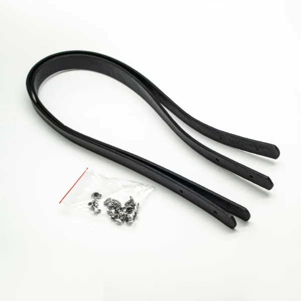 Bolso bandolera para mujer, 2 asas de repuesto de cuero sintético para bolso de mano DIY.