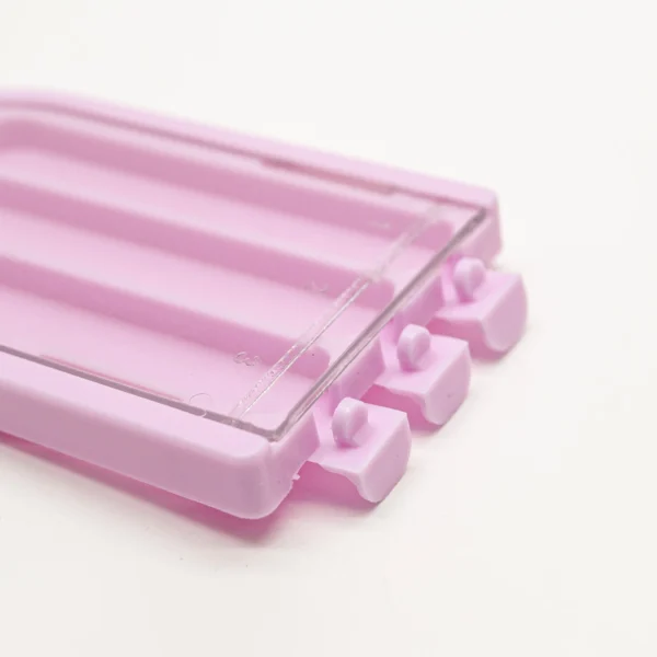 Wholesale Empty Plastic Mint Tin Boxes Recyclable Mini Storage Case for Sewing Needle