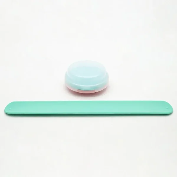 Alfiletero magnético de colores caramelo para muñeca, soporte para alfileres de costura.