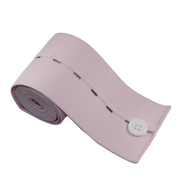 Disposable 6cm Width  Buttonhole Fetal Monitor Belts Elastic Fetal Belt with Transducer for Home Textile