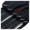 H82fb95b6ace547259f8d037594fbefa6d 100% Nylon Umweltfreundliches, aufnähbares Klettband mit Klettverschluss, 1 cm breit, hohe Klettfestigkeit