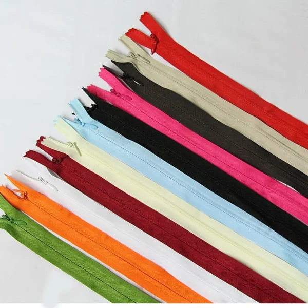H859ab95dd76749d9b0d73623ca86e72eZ Custom 3# 5# 8# Invisible Zipper Nylon Zipper for Garments