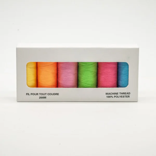 Wholesale Computerized High Tenacity Dyed Polyester Thread for Set Sewing