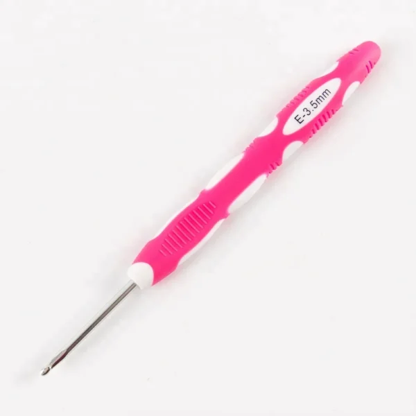 H87d04c7e4b454118b85d827e9aa7e97dL Durable 2-6mm 9pc Aluminum Crochet Hooks Set for Knitting & Craft (9-Piece)