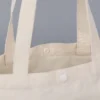 Wholesale Handle Canvas Bag 100% Cotton Shopping White Canvas Tote Bag With Pocket