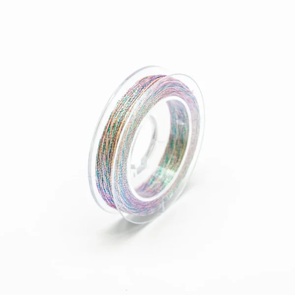 H8d3c6750dbd3415fb6d8c6509ea58c51J Colorful 0.8mm Size Mini Loop Elastic Thread for Kites Elastic Thread Beading Thread