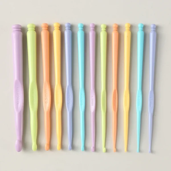 12 PCS/set Crochet Hook Needles Set