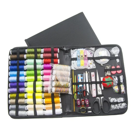 200pcs Household Colorful Sewing Thread Set Hand Sewing Kit for Clothing