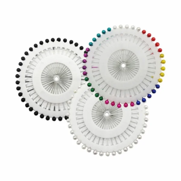 Positioning Pearl Head Pins