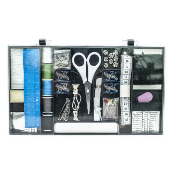 Sewing Kit for Adults With Needle and Thread Custom Logo Sewing Tools With Plastic Box