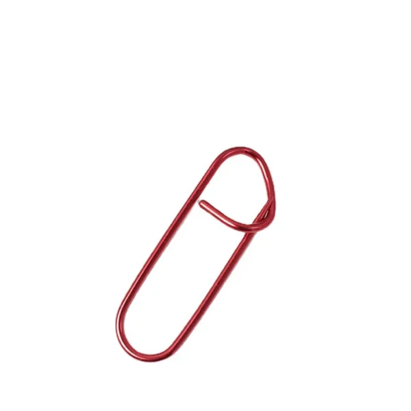 Hochwertiger, schlichter Maschenmarkierer aus Aluminium für sicheres Stricken