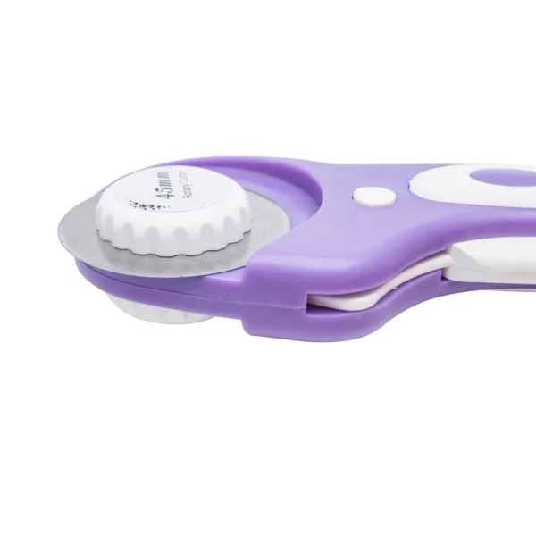 Essential Rotary Fabric Cutting Tool: Safe, Sharp Blades for All Fabric Types & Crafts