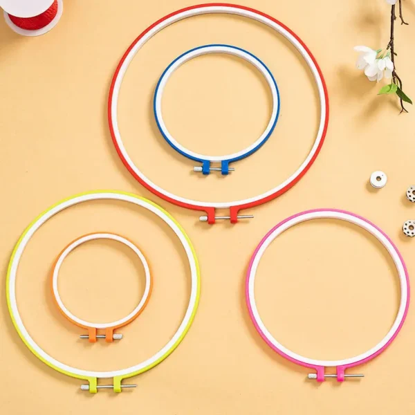 Embroidery Plastic Hoops &  Embroidery Frames