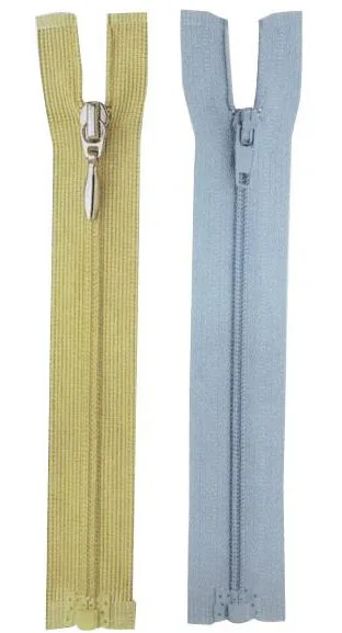 Custom 3# 5# 8# Invisible Zipper Nylon Zipper for Garments