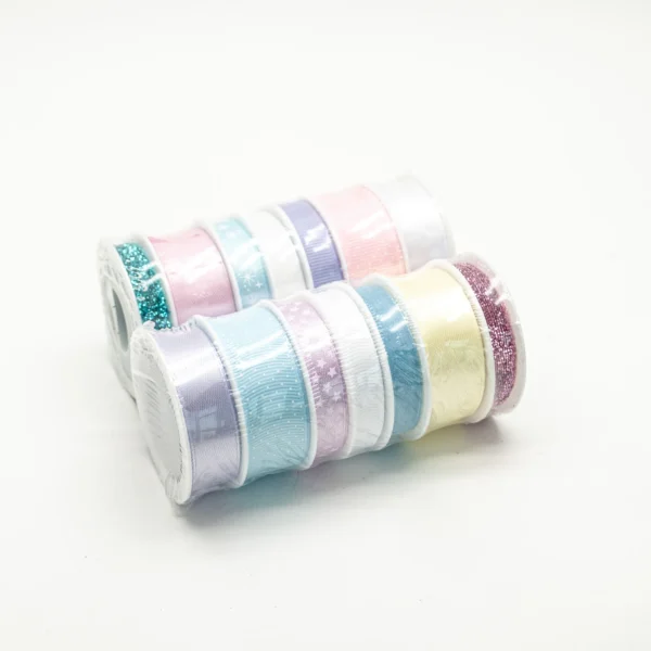 14 Rollen/Karton Satinband Mori Retro Basic Tape, verschiedene dekorative Klebebänder