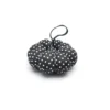 Pumpkin Shape Fabric Pin Cushion Wrist Pin Holder for Sewing