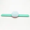 Alfiletero magnético de colores caramelo para muñeca, soporte para alfileres de costura.