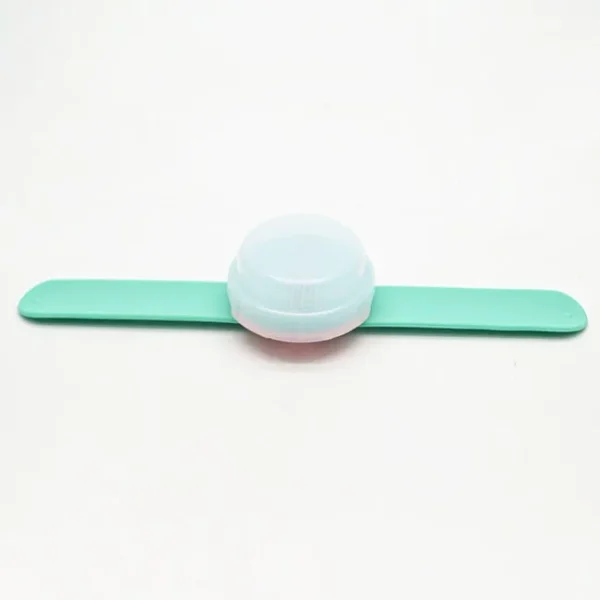 Alfiletero magnético de colores caramelo para muñeca, soporte para alfileres de costura.