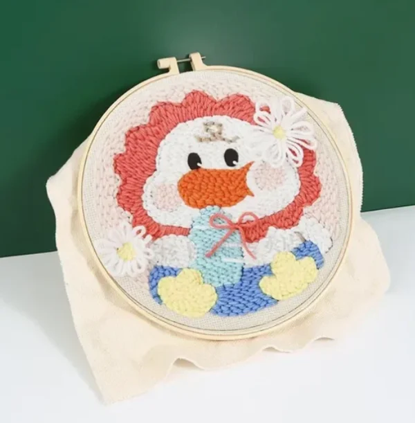 Hb041b25aefdd48138af733f92f67d559d Cerchi in plastica per punto croce, anelli per lavori artigianali