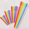 Colorful Plastic Sewing Accessory Knitting Needles for Hand Knitting with PP Bags