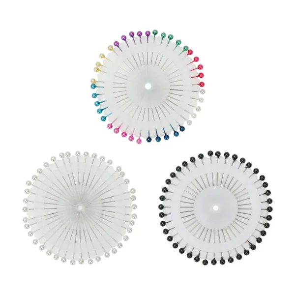 Positioning Pearl Head Pins