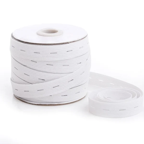 Knitted Polyester Elastic Band Tape Elastic Band Webbing