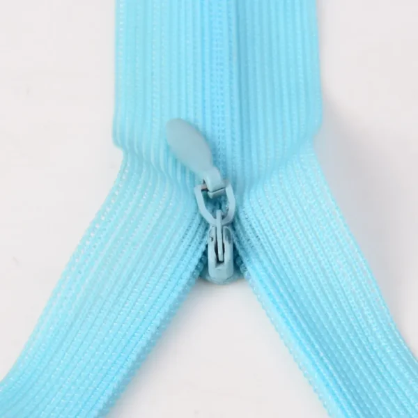 Custom 3# 5# 8# Invisible Zipper Nylon Zipper for Garments