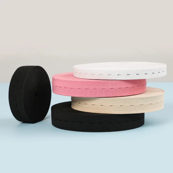 Disposable 6cm Width  Buttonhole Fetal Monitor Belts Elastic Fetal Belt with Transducer for Home Textile