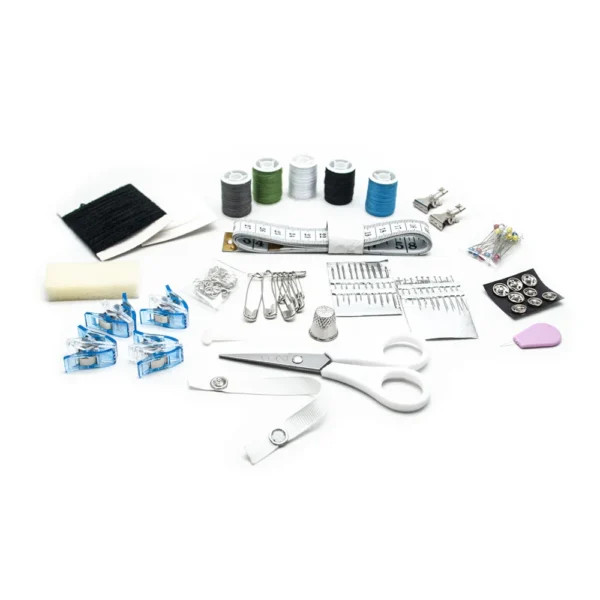 Sewing Kit for Adults With Needle and Thread Custom Logo Sewing Tools With Plastic Box