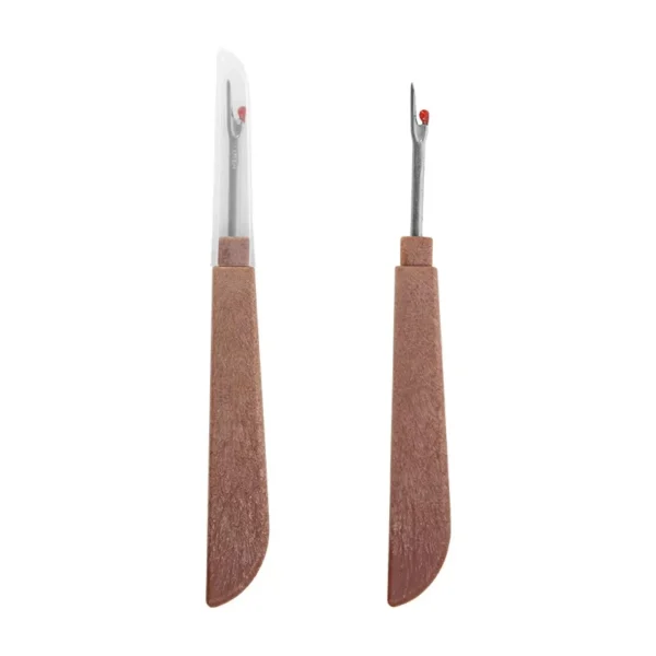 Hb641807d7a374ca194bb2f12b2988500t Wholesale Sewing Seam Thread Remover Seam Ripper With Wooden Handle