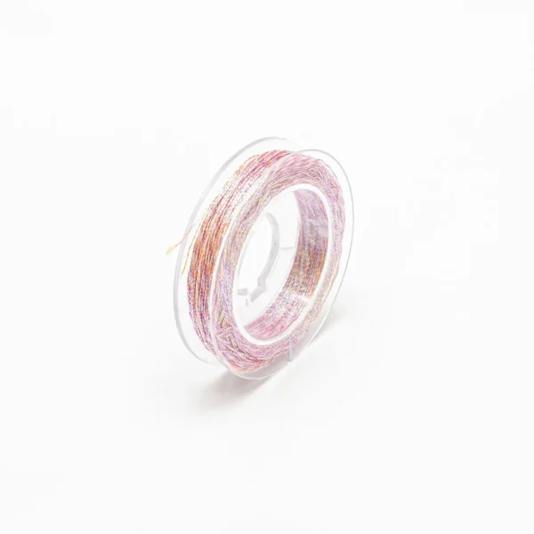 Hba107ba6ea5942f4be48a92c0e9e2f6cw Colorful 0.8mm Size Mini Loop Elastic Thread for Kites Elastic Thread Beading Thread