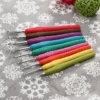 Premium TPR Crochet Hooks Set - Ergonomic & Comfort Grip for Smooth Crafting
