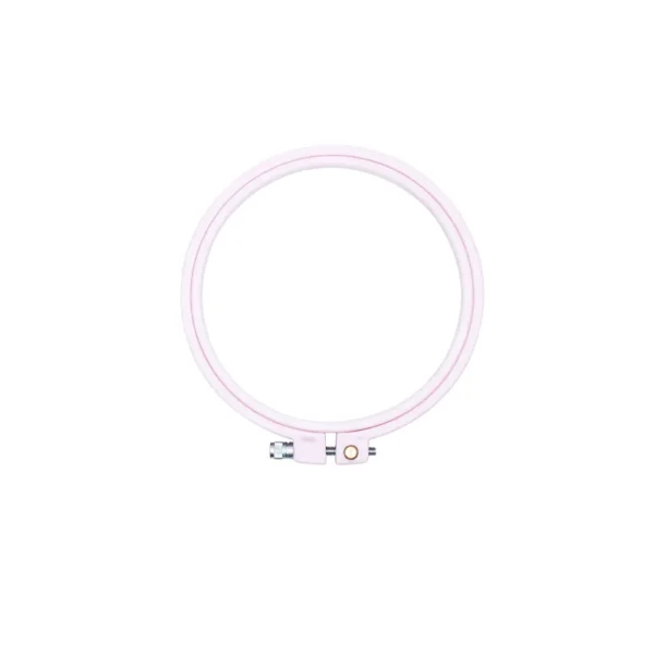 Hbca04313d0844ee1b0d50e26d4a94297G Colorful ABS Plastic Embroidery Hoops Embroidery Frame Cross Stitch Hoop