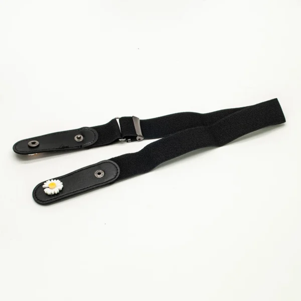 Hot Sale Elastic Fabric Belts in Various Colors  for Buckle Woven Stretch Braided Belt