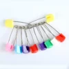 High Quality Multi-Purpose Stainless Steel Safety Pin Baby Bun Head Pin Color Coded Sewing Accessory