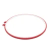 Plastic Embroidery Hoop Frame Round Circle Cross Stitch Hoop Art&Craft Hand Sewing