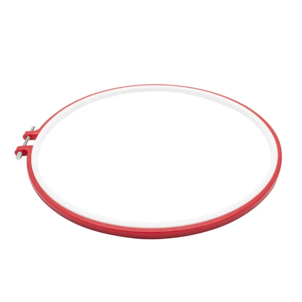 Plastic Embroidery Hoop Frame Round Circle Cross Stitch Hoop Art&Craft Hand Sewing