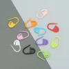 Mixed Color Plastic Knitting Tool Knitting Stitch Markers