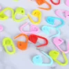 Mixed Color Plastic Knitting Tool Knitting Stitch Markers